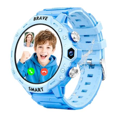 T75 Kids Bleu - Montre connectée