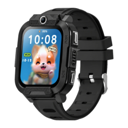 T89 Kids Noir 0,96 pouces TFT Appels Bluetooth 15 jours IP67 - Montre connectée