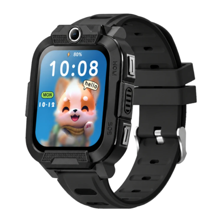 T89 Kids Noir 0,96 pouces TFT Appels Bluetooth 15 jours IP67 - Montre connectée