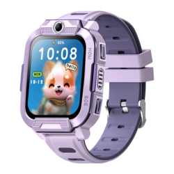 T89 Kids Violet TFT GPS Bluetooth 5.0 - Montre connectée
