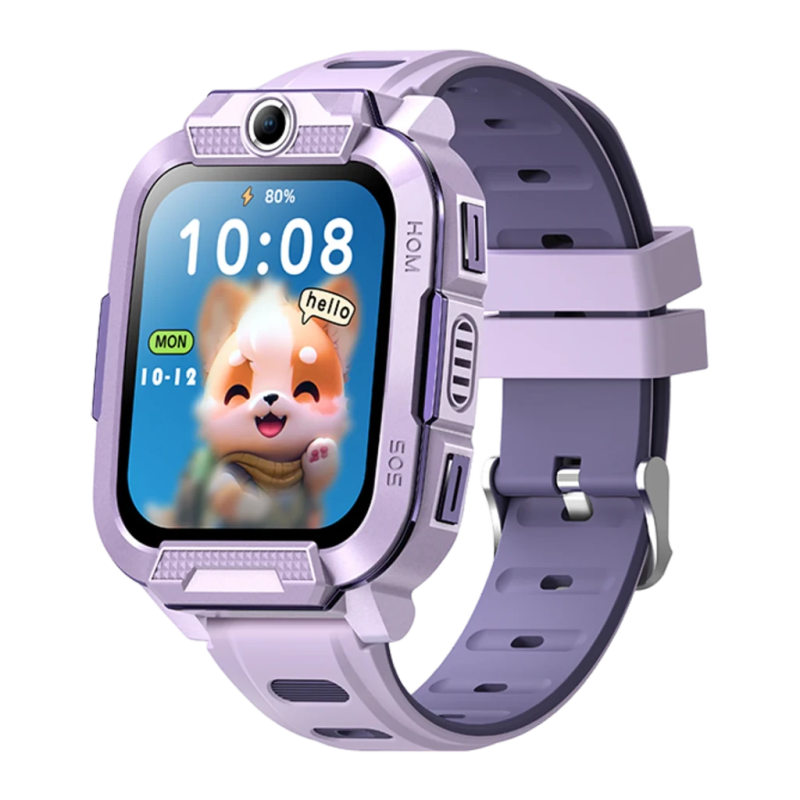 T89 Kids Violet TFT GPS Bluetooth 5.0 - Montre connectée