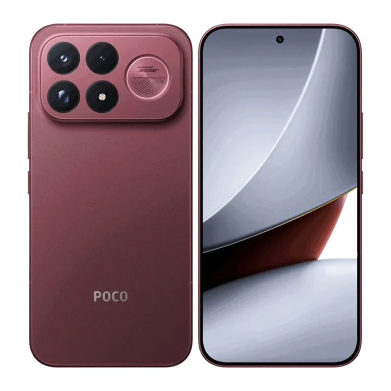 Xiaomi Poco F9 Ultra 5G 16GB/512GB Dark Cherry 6,9 pouces AMOLED 200MP 7880mAh 100W NFC