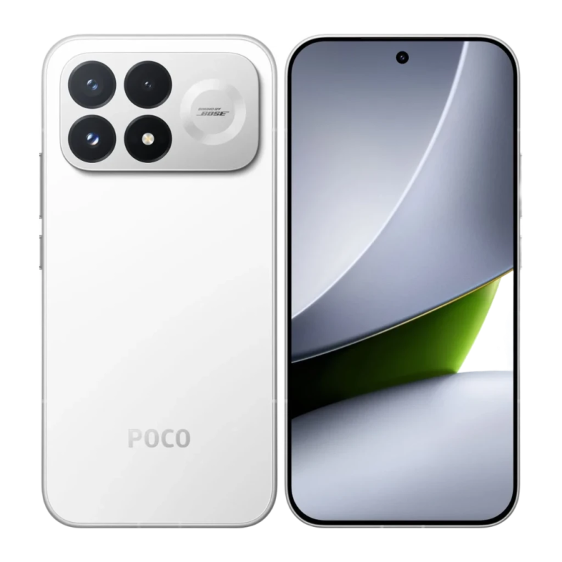 Xiaomi Poco F9 Pro 12GB/512GB Blanc 6,59 pouces AMOLED 185Hz 200MP 7880mAh 100W NFC