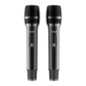 Tribit BTS56M Noir Dynamique 2 TX + 1 RX Microphone sans fil