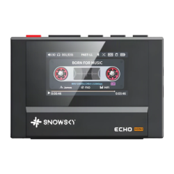 FiiO Snowsky Echo Mini 512MB 4,4mm Équilibrée Bluetooth 5.3 1,99 pouces 15h Lecteur Hi-Res