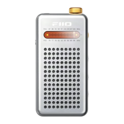 FiiO RR13 Batterie Li-ion amovible FM 87–108 MHz 7h 450mAh Radio rechargeable