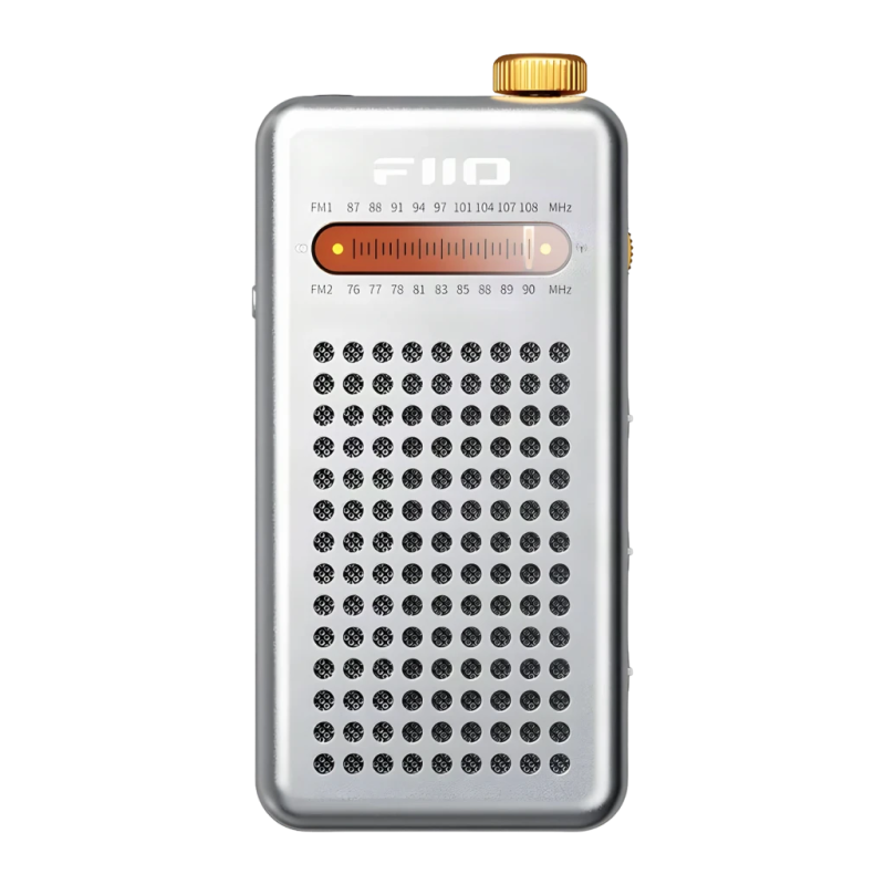 FiiO RR13 Batterie Li-ion amovible FM 87–108 MHz 7h 450mAh Radio rechargeable