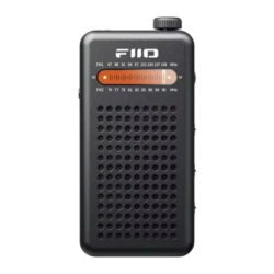 FiiO RR13 Noir Batterie 10440 FM 18h 450mAh Radio portable rechargeable