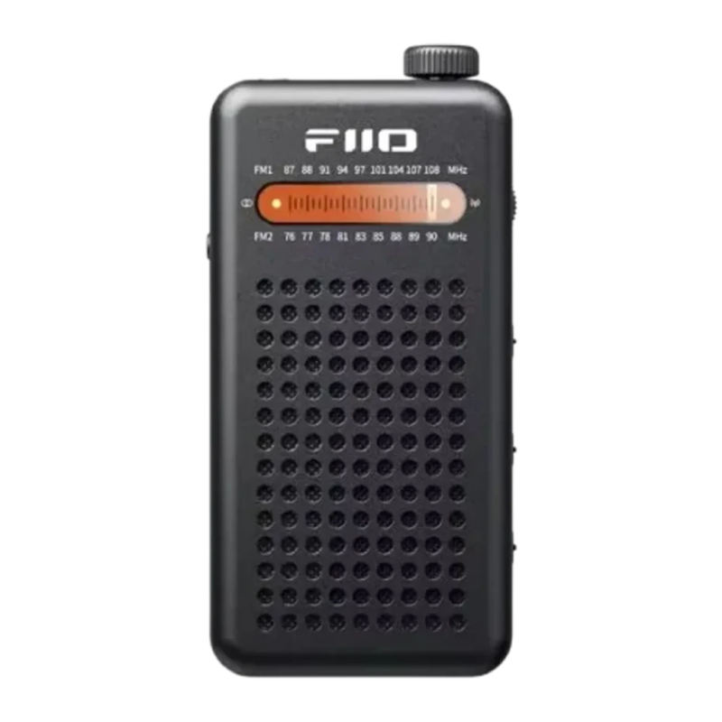 FiiO RR13 Noir Batterie 10440 FM 18h 450mAh Radio portable rechargeable