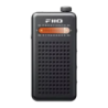 FiiO RR13 Noir Batterie 10440 FM 18h 450mAh Radio portable rechargeable
