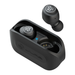 JLab Audio Go Air Noir TWS In-Ear Bluetooth 5.0 20h Écouteurs sans fil