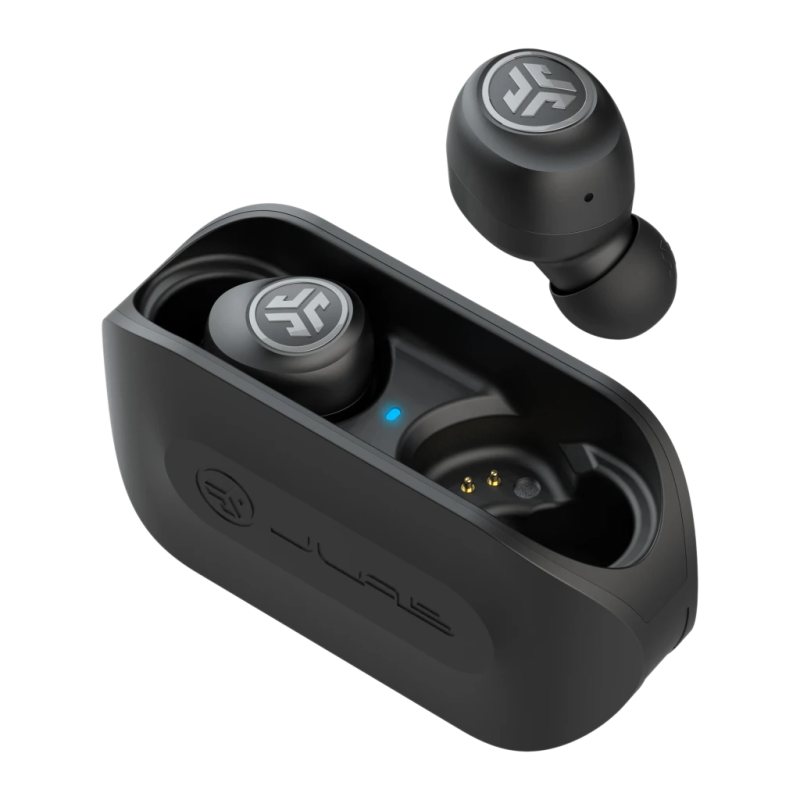 JLab Audio Go Air Noir TWS In-Ear Bluetooth 5.0 20h Écouteurs sans fil