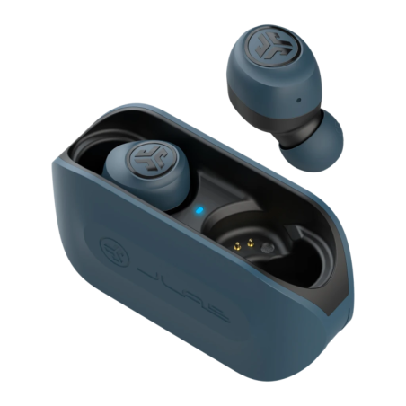 JLab Audio GO Air Bleu TWS In-Ear Bluetooth 5.0 20h Écouteurs sans fil