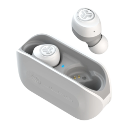 JLab Audio GO Air Blanc TWS Bluetooth 5.0 20h Écouteurs sans fil