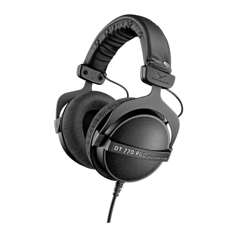 Beyerdynamic DT 770 PRO 250 OHM Limited Edition Jack 3,5 mm Noir Arceau Casque