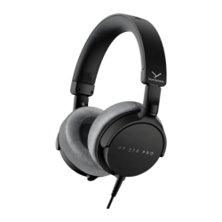 Beyerdynamic DT 270 Pro Jack 3,5 mm 45Ω Noir Arceau Circum-aural filaire Casque