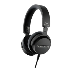 Beyerdynamic DJ 300 PRO X 48Ω Noir Arceau Circum-aural filaire Casque