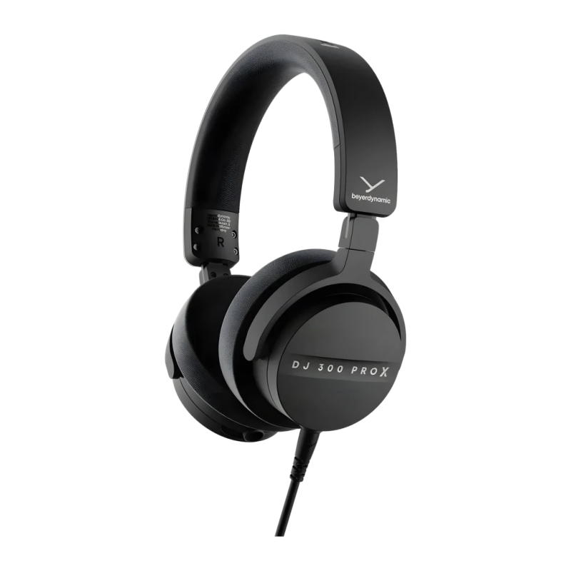 Beyerdynamic DJ 300 PRO X 48Ω Noir Arceau Circum-aural filaire Casque
