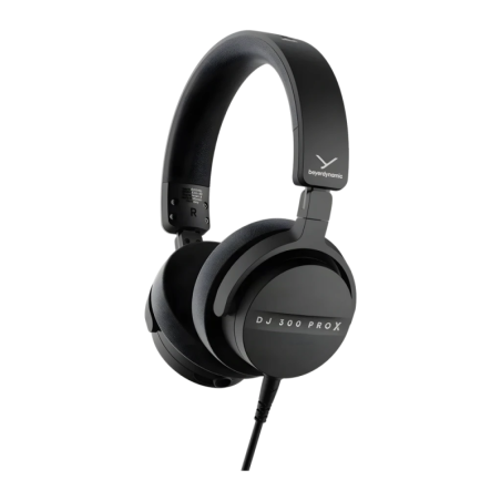 Beyerdynamic DJ 300 PRO X 48Ω Noir Arceau Circum-aural filaire Casque