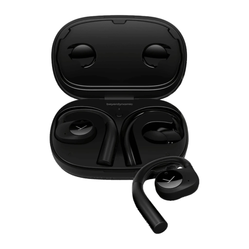 Beyerdynamic Verio 200 Noir TWS Bluetooth 5.3 35h IP54 avec étui Écouteurs sans fil