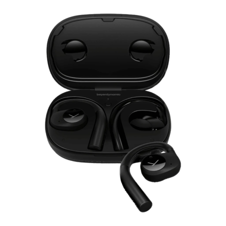 Beyerdynamic Verio 200 Noir TWS Bluetooth 5.3 35h IP54 avec étui Écouteurs sans fil