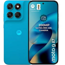 Motorola Moto G87 5G 12GB/256GB Bleu Atoll IP68 6,78 pouces AMOLED 120Hz 200MP 5200mAh 30W NFC