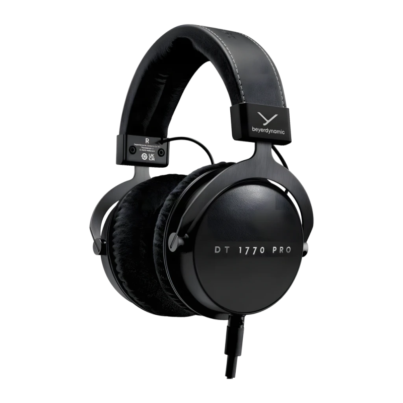 Beyerdynamic DT 1770 Pro MKII Jack 3,5 mm Noir Arceau Circum-aural filaire Casque