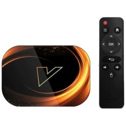 Vontar X3 4Go/32Go Android 9 8K WiFi Bluetooth S905X3 TV Box