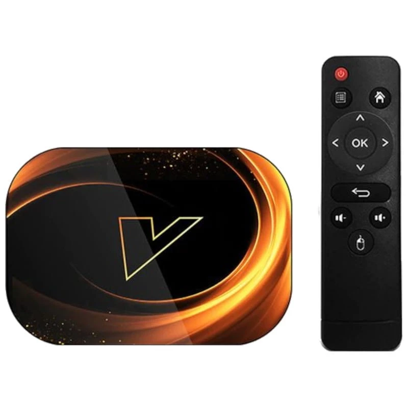 Vontar X3 4Go/32Go Android 9 8K WiFi Bluetooth S905X3 TV Box