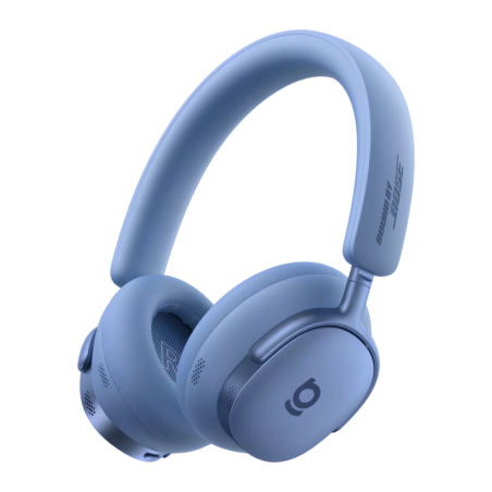 Baseus Inspire XH1 Bleu Arceau Bluetooth 6.1 100h Casque sans fil