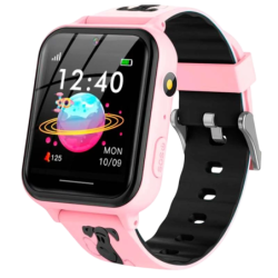 A2 2G Rose 1,54 pouces IPS Smartwatch pour enfants