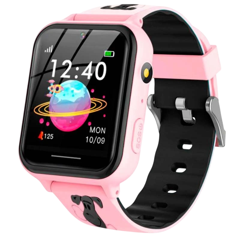 A2 2G Rose 1,54 pouces IPS Smartwatch pour enfants