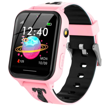 A2 2G Rose 1,54 pouces IPS Smartwatch pour enfants