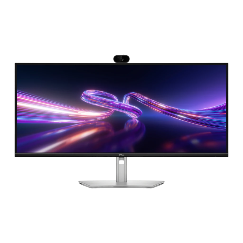 Dell P3426WEV Noir/Argent 34 pouces 2K IPS 100Hz incurvé Écran