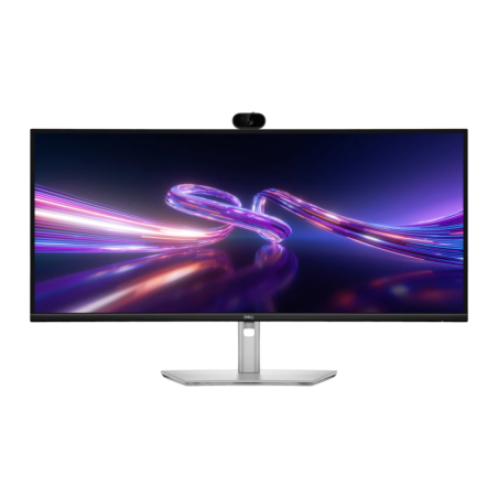 Dell P3426WEV Noir/Argent 34 pouces 2K IPS 100Hz incurvé Écran