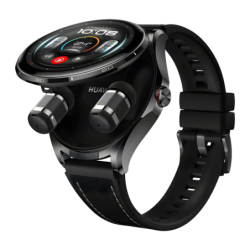 Huawei Watch Buds 2 Noir 1,43 pouces AMOLED NFC Appels Bluetooth 3 jours IP54