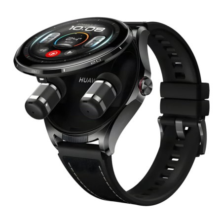 Huawei Watch Buds 2 Noir 1,43 pouces AMOLED NFC Appels Bluetooth 3 jours IP54