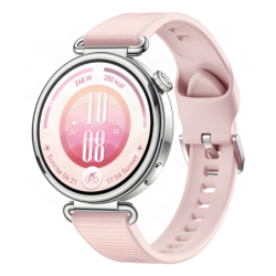 Huawei Watch GT 7 41 mm Rose 1,32 pouces AMOLED GPS NFC Appels Bluetooth 14 jours 5ATM IP69