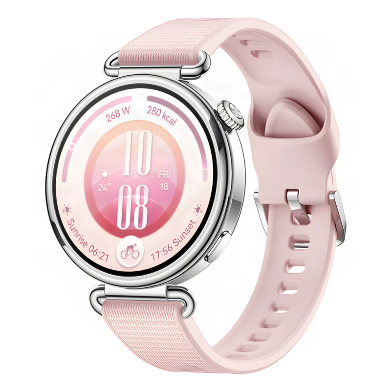 Huawei Watch GT 7 41 mm Rose 1,32 pouces AMOLED GPS NFC Appels Bluetooth 14 jours 5ATM IP69