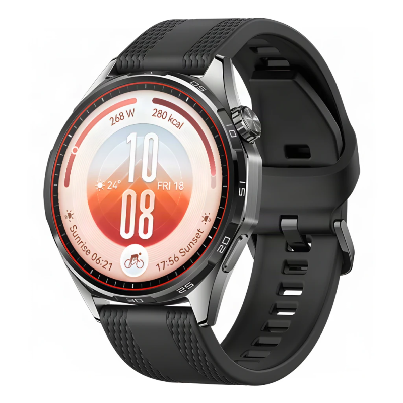 Huawei Watch GT 7 46 mm Noir 1,47 pouces AMOLED NFC 5ATM IP69