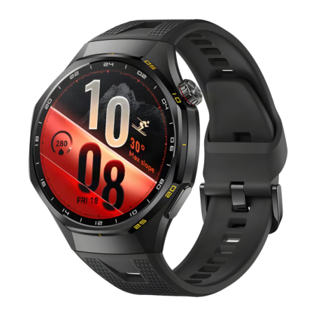 Huawei Watch GT 7 Pro 46 mm Noir 1,47 pouces AMOLED NFC Appels Bluetooth 14 jours 5ATM IP69