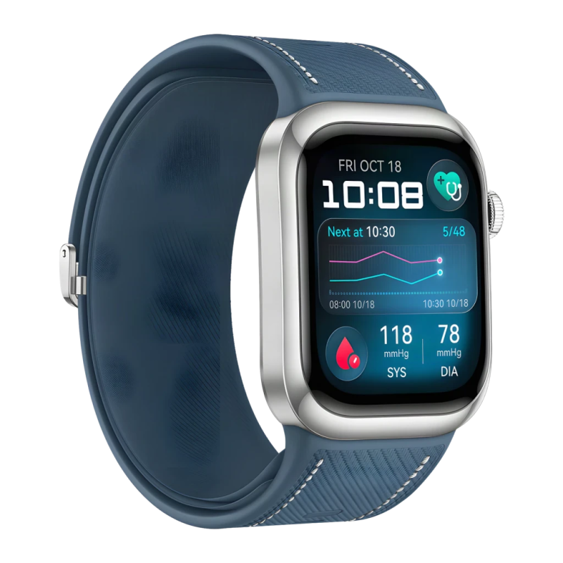 Huawei Watch D2 Bleu 1,82 pouces AMOLED NFC 6 jours IP68