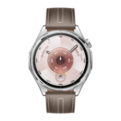 Huawei Watch GT 6 46 mm Gris 1,47 pouces AMOLED GPS NFC Appels Bluetooth 21 jours