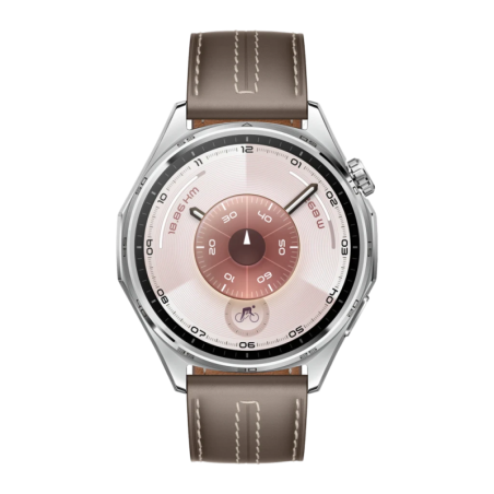 Huawei Watch GT 6 46 mm Gris 1,47 pouces AMOLED GPS NFC Appels Bluetooth 21 jours