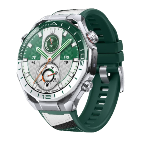 Huawei Watch Ultimate 2 LTE eSIM Vert 1,5 pouces AMOLED Tension artérielle 11 jours 20ATM IP69