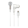 Pioneer Rayz Lightning SE-LTC3R-W Blanc In-Ear avec micro Écouteurs