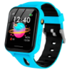 A8 Bleu 1,44 pouces IPS Smartwatch pour enfants - Montre connectée
