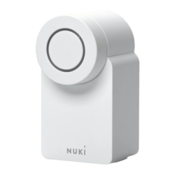 Nuki Smart Lock Go Blanc Matter over Thread Bluetooth WiFi Serrure connectée