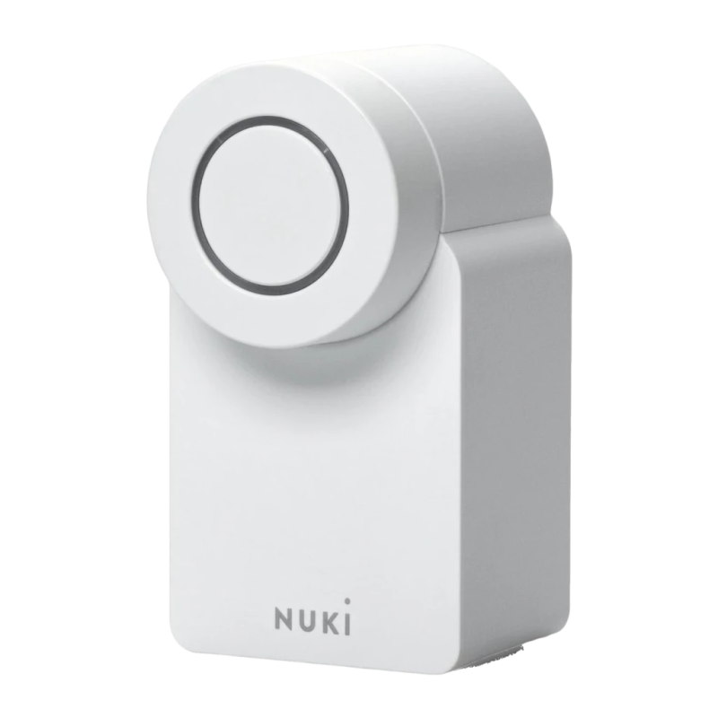 Nuki Smart Lock Go Blanc Matter over Thread Bluetooth WiFi Serrure connectée