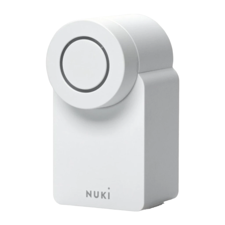 Nuki Smart Lock Go Blanc Matter over Thread Bluetooth WiFi Serrure connectée